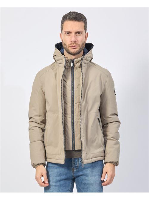 Giubbino uomo Yes Zee in softshell con interno trapuntato YES ZEE | J863-Q2000298